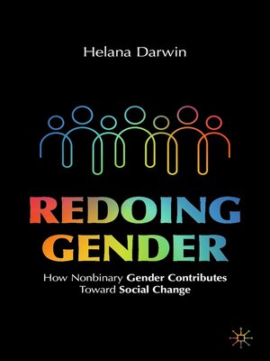 cover image of Redoing Gender